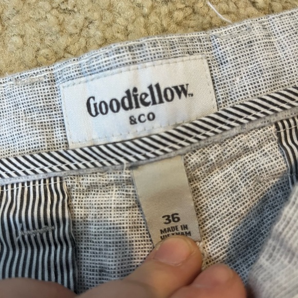Men’s Goodfellow linen shorts - Picture 3 of 3